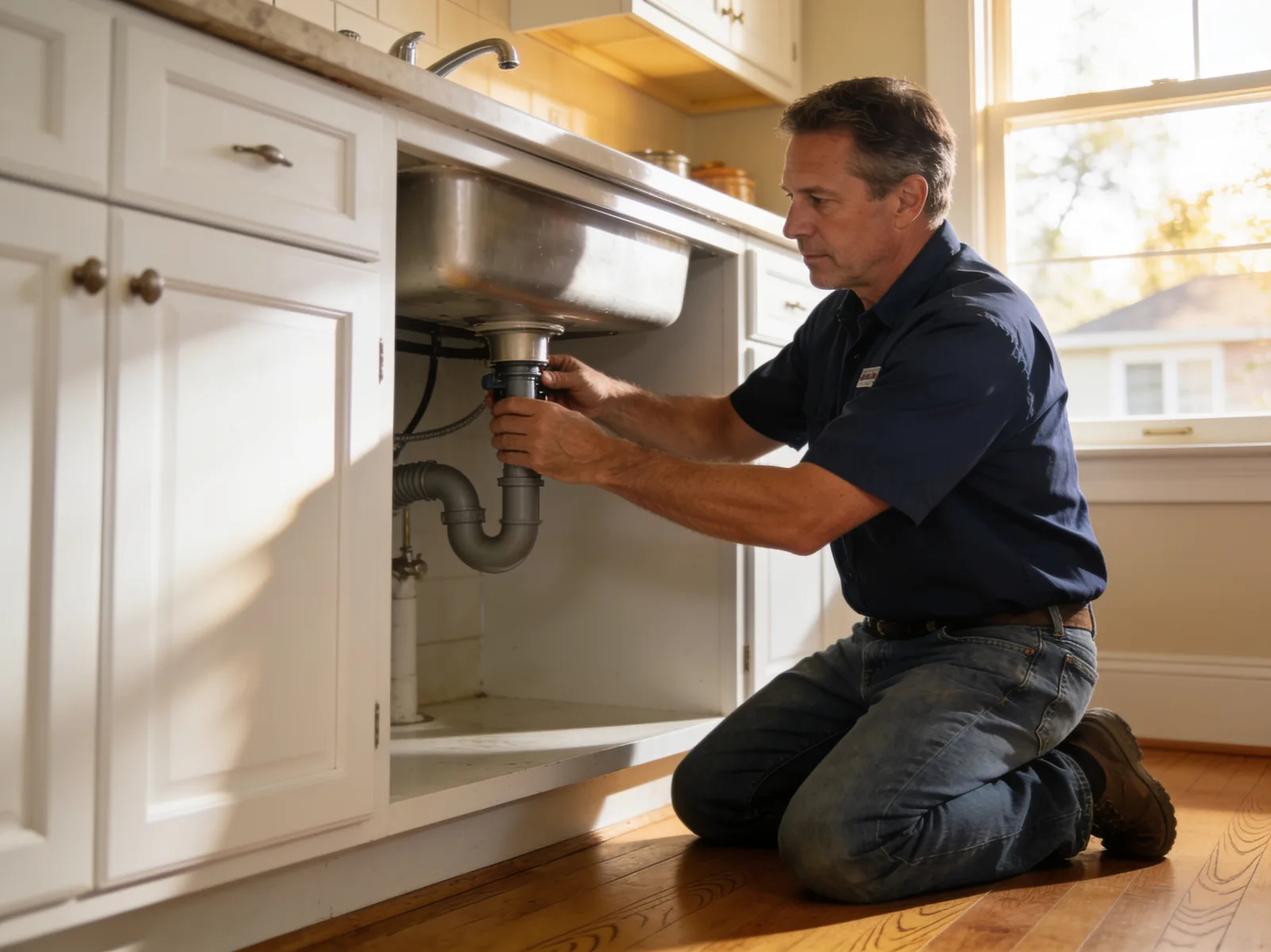 Plumber company in Belpre, KS